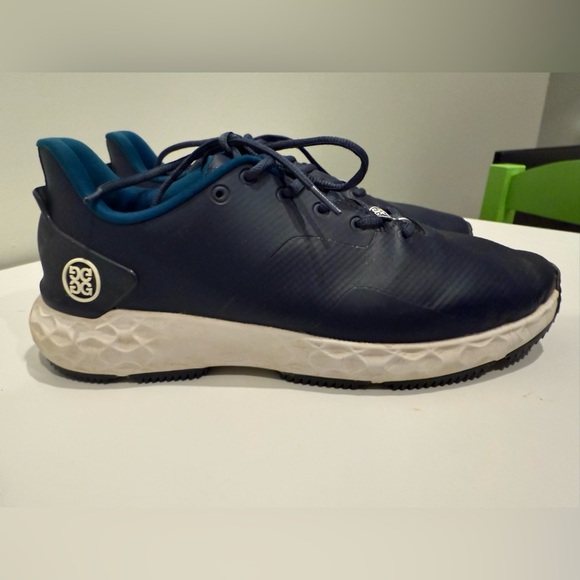 G/Fore MG4+ Men’s Golf Shoes Twilight Blue Sz 10 - Picture 3 of 10